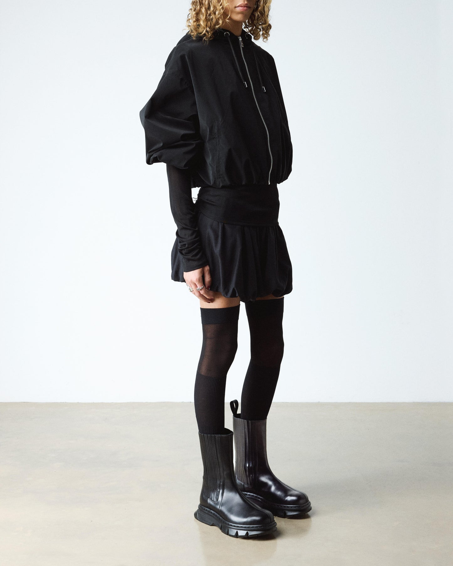 14XX Qubist Chelsea Orleans Leather Boots