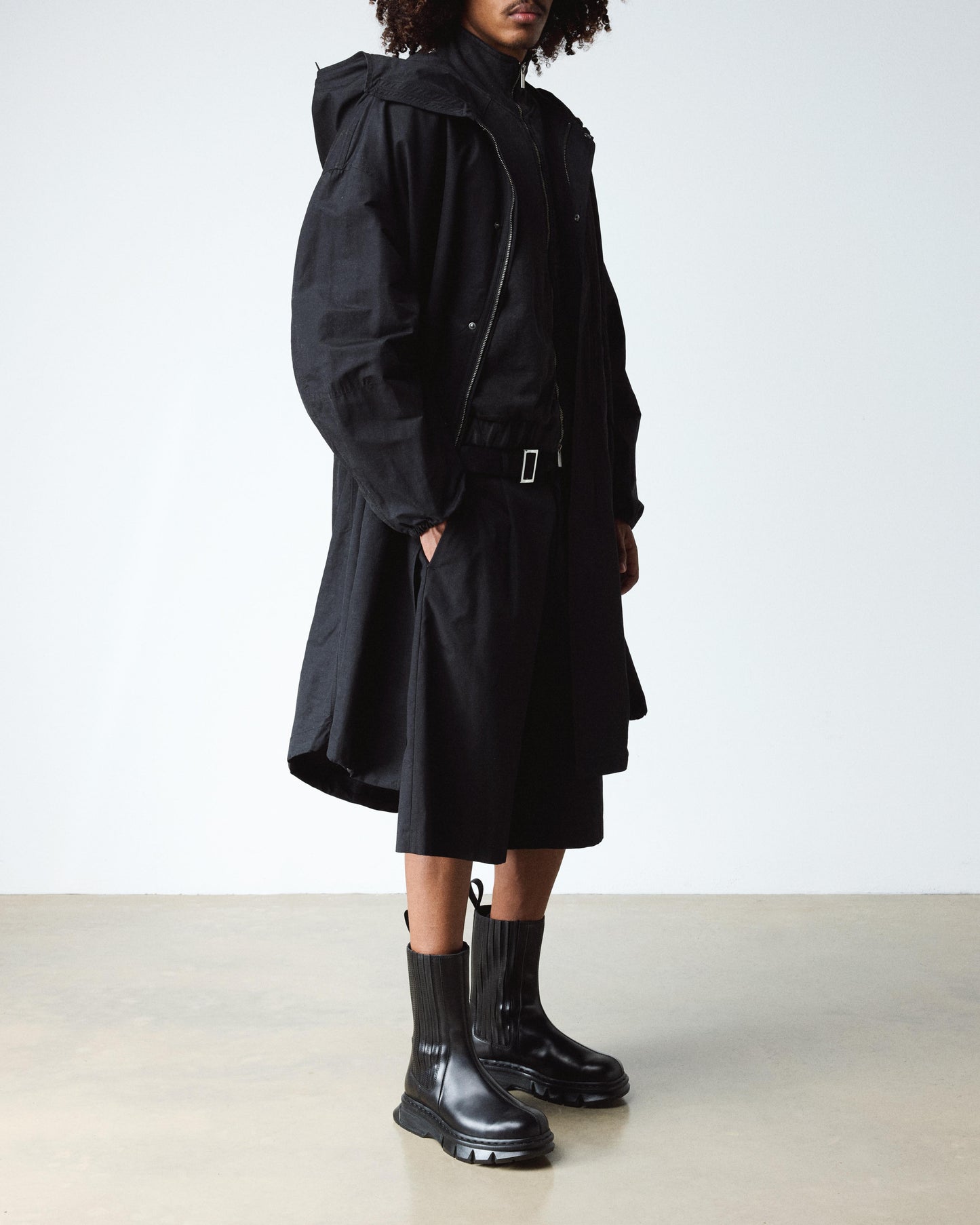 14XX Qubist Chelsea Orleans Leather Boots