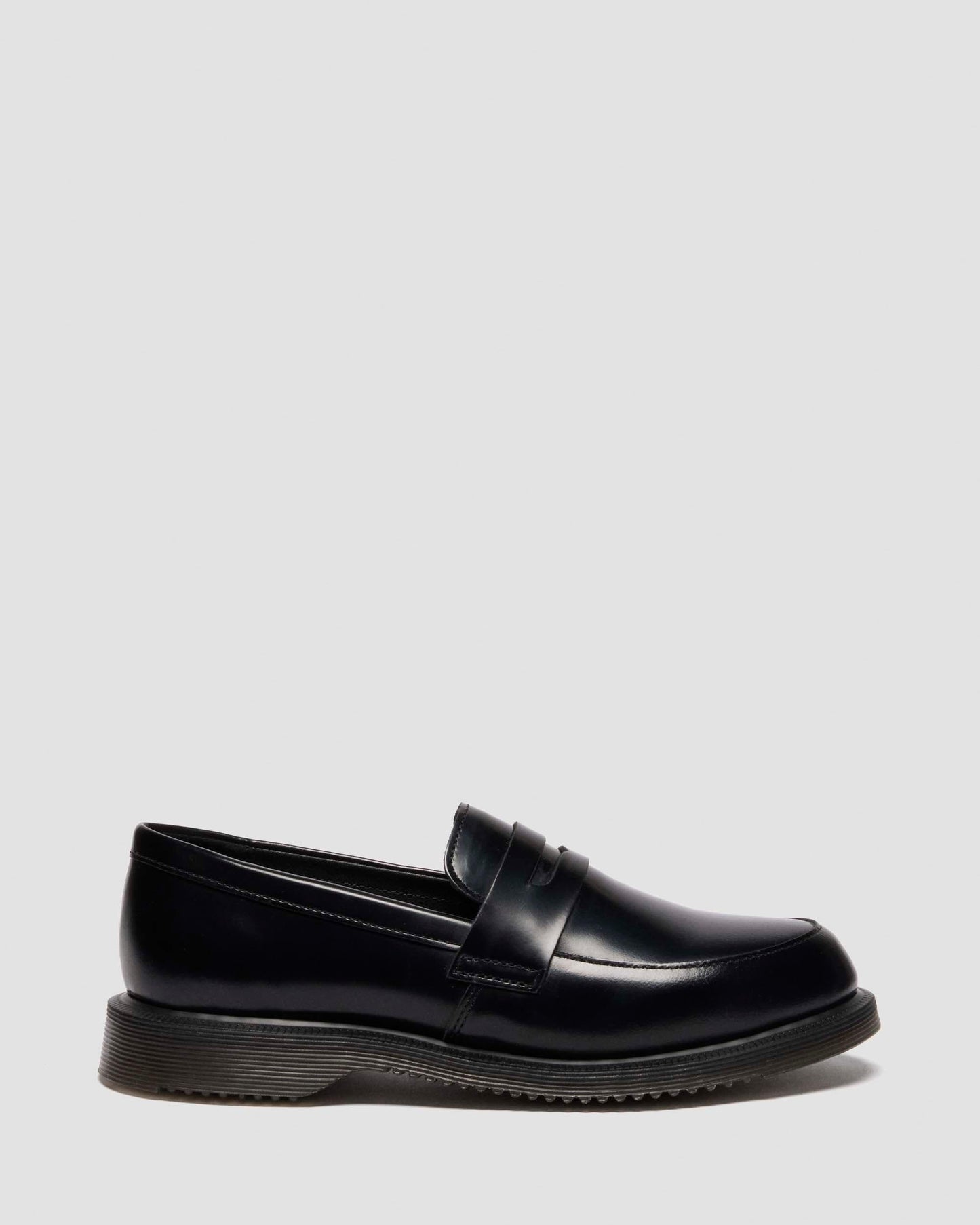 Temara Polished Smooth Leather Loafers