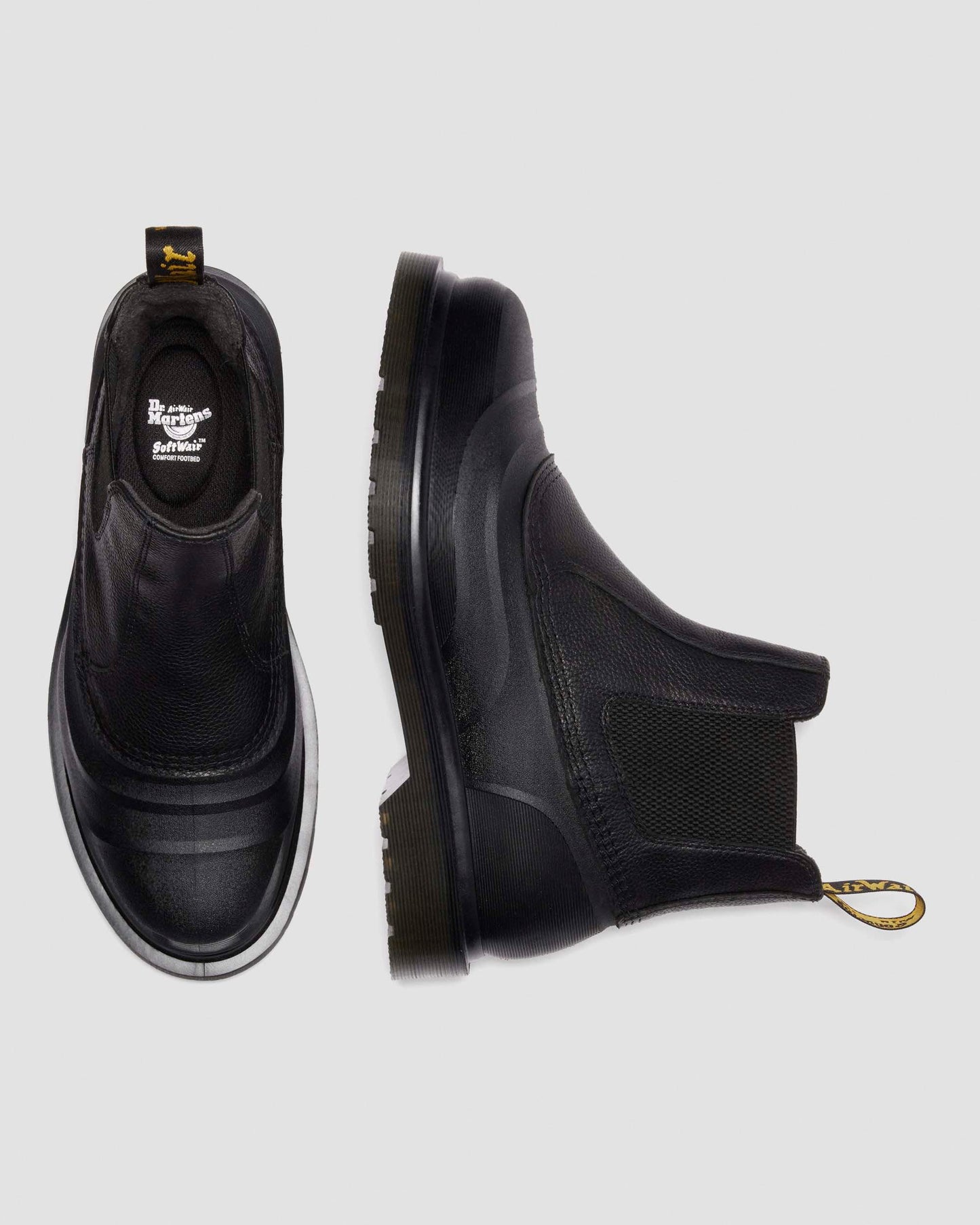2976 Sub Leather Chelsea Boots