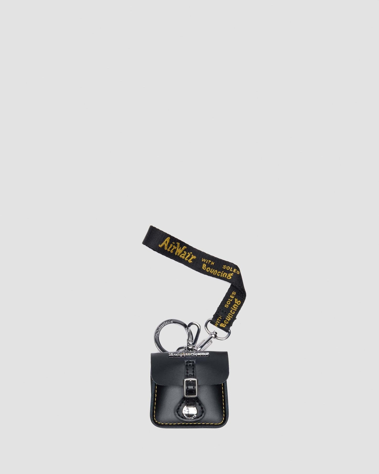 Pouch Leather Keyring