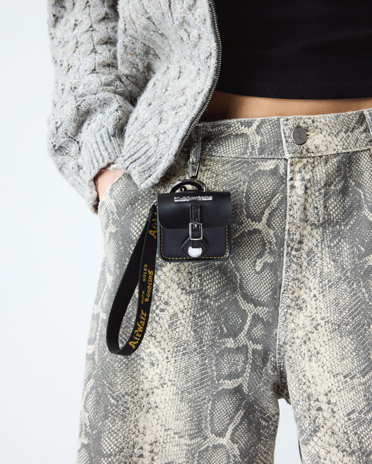 Pouch Leather Keyring