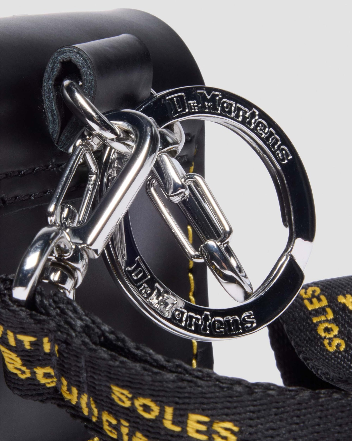 Pouch Leather Keyring