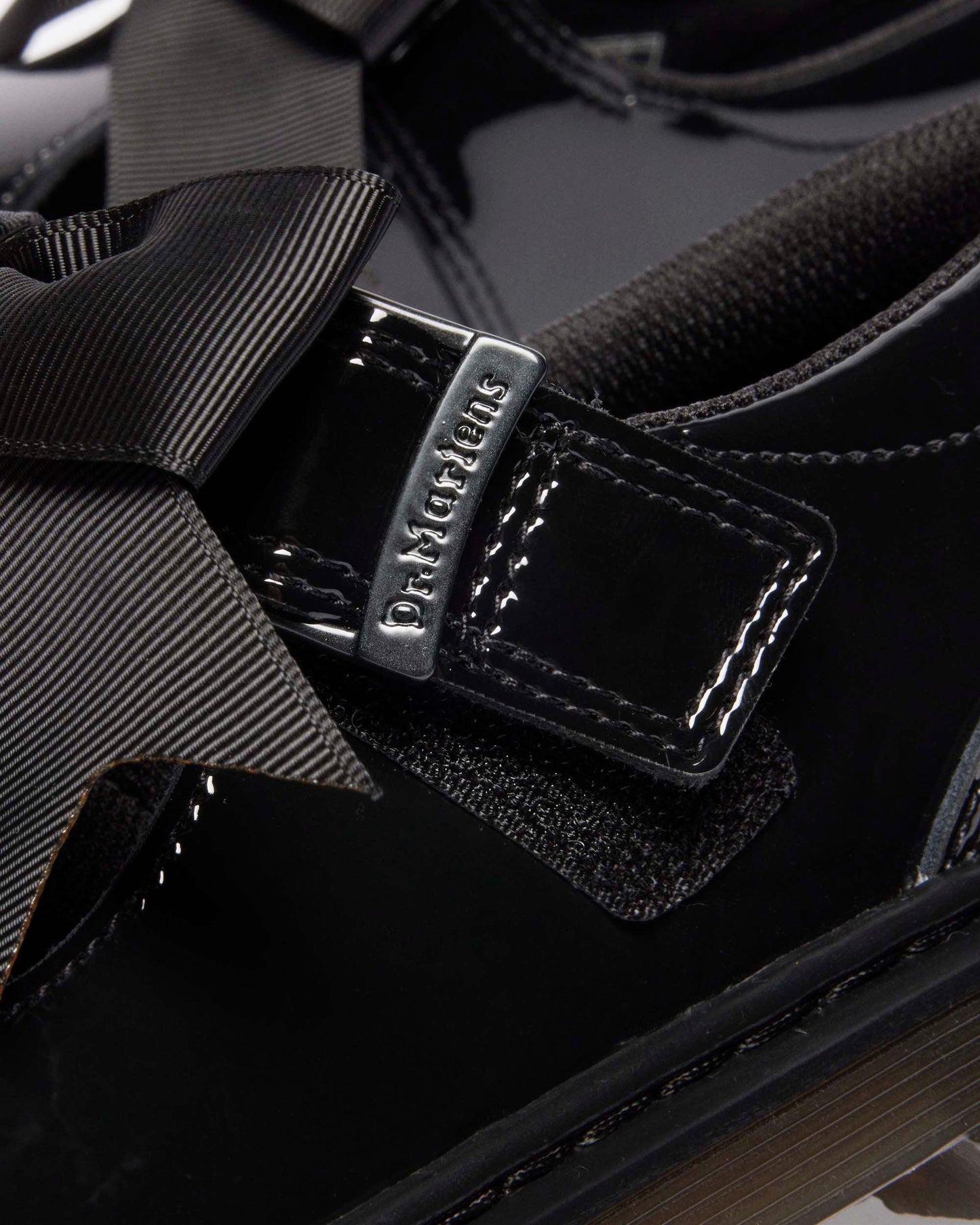 Polley II Bow J Patent Leather Mary Janes Shoes Junior