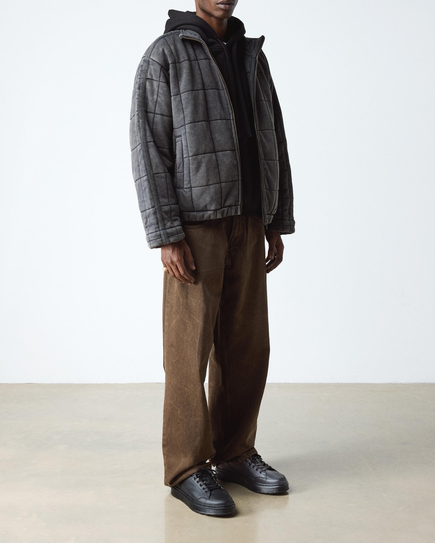 Brookline Nappa Leather Shoes