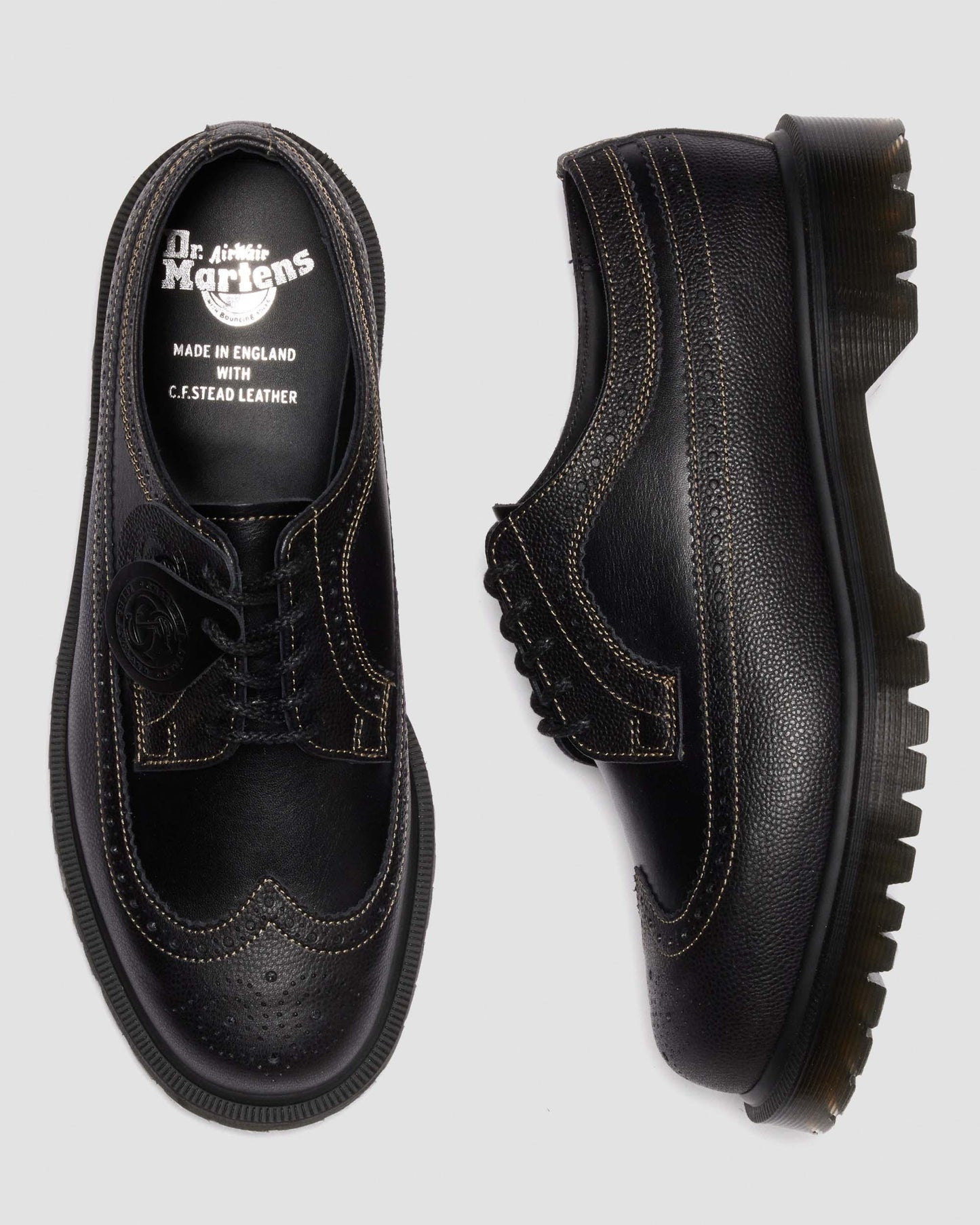 3989 Westminster Leather Brogue Shoes