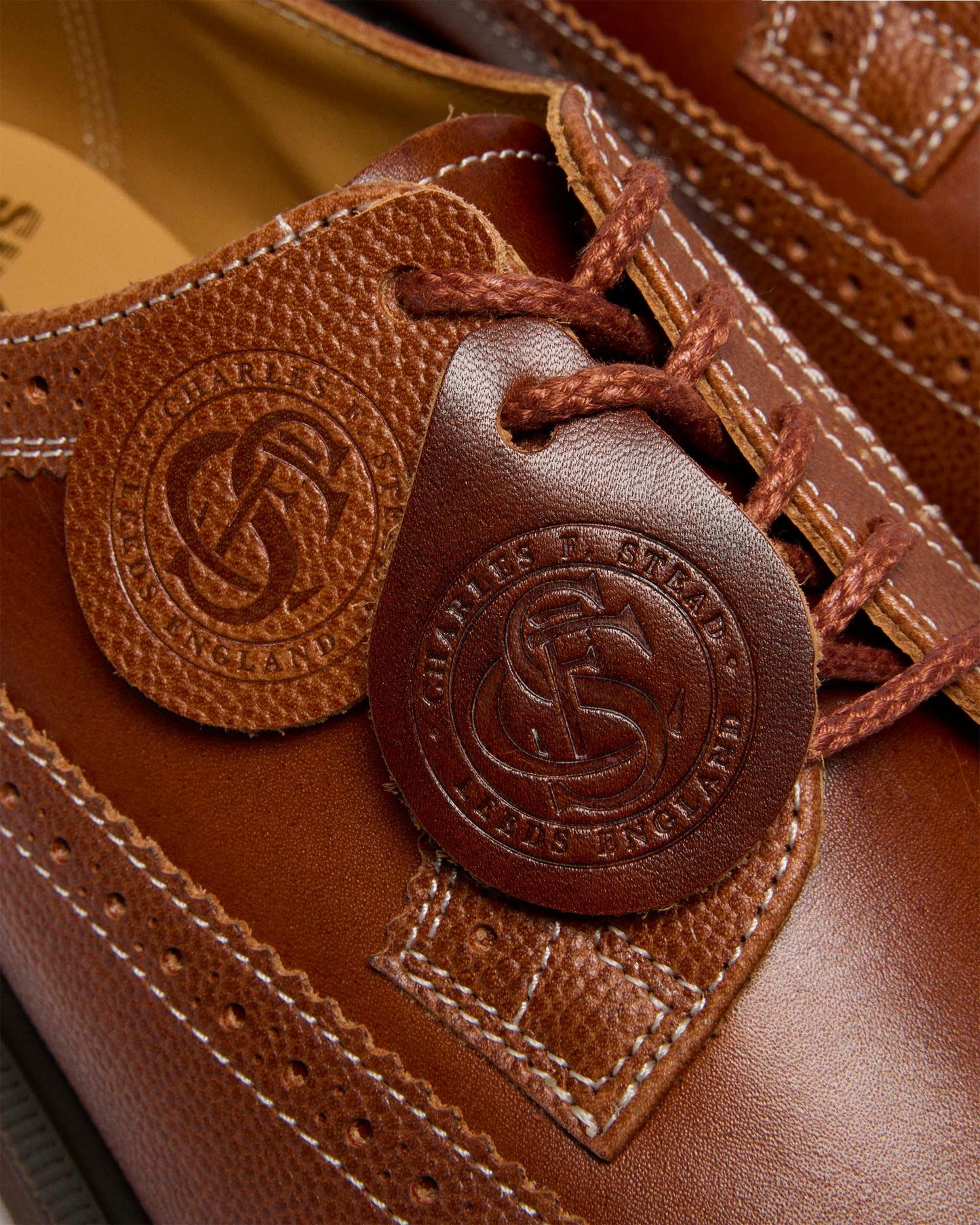 3989 Westminster Leather Brogue Shoes