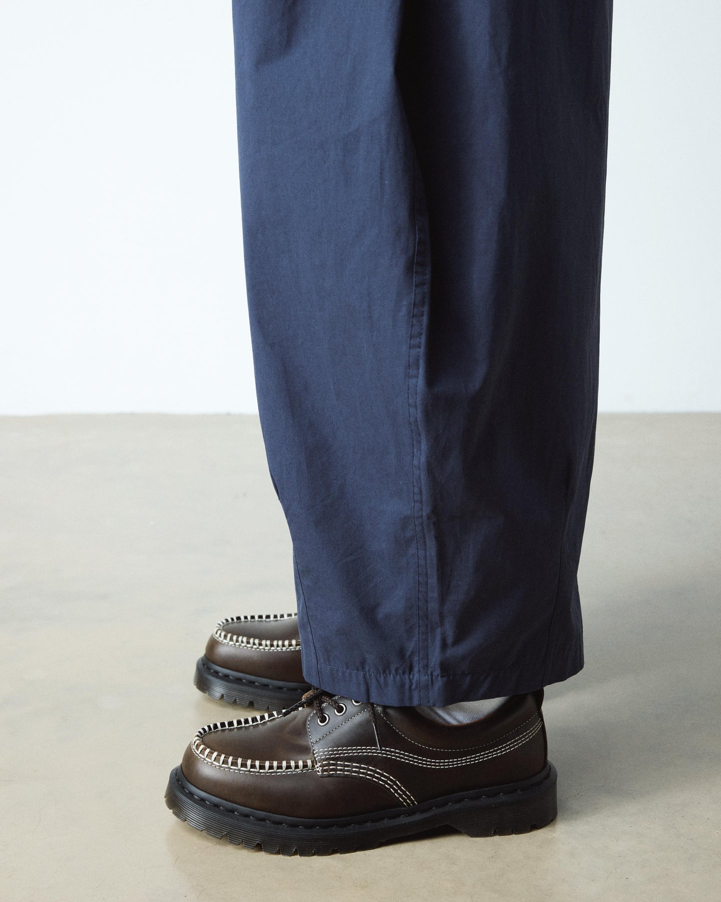 Lowell Orleans Leather Moc Toe Shoes