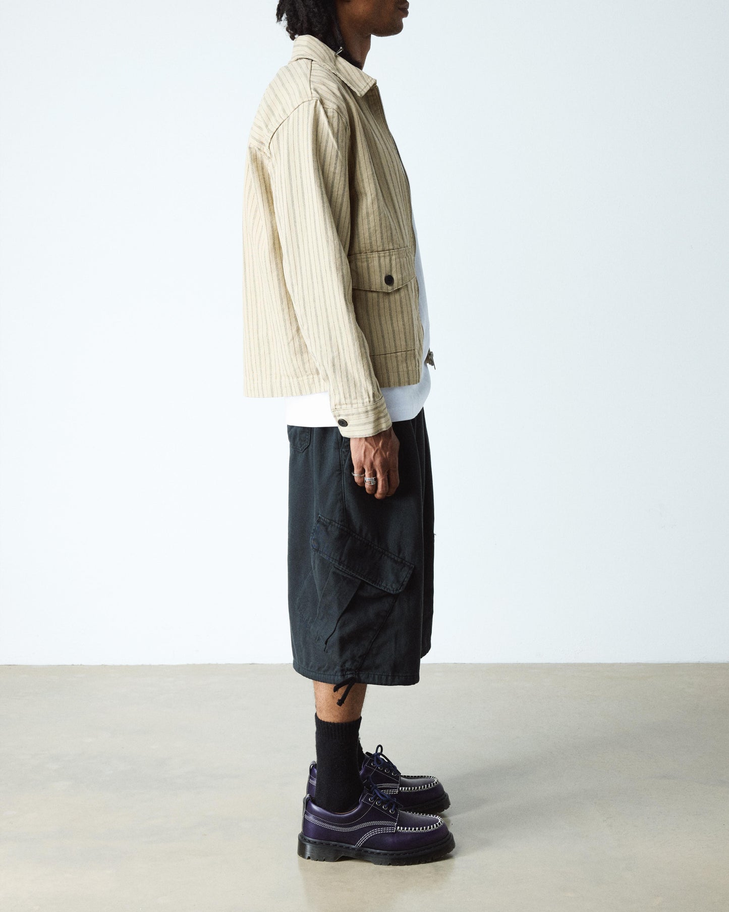 Lowell Orleans Leather Moc Toe Shoes