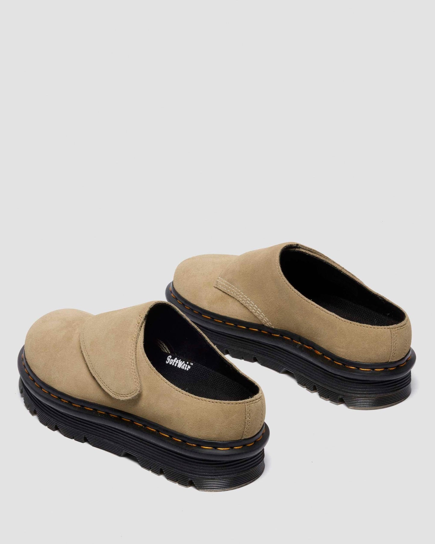 Zebzag AnyWair Suede Mules