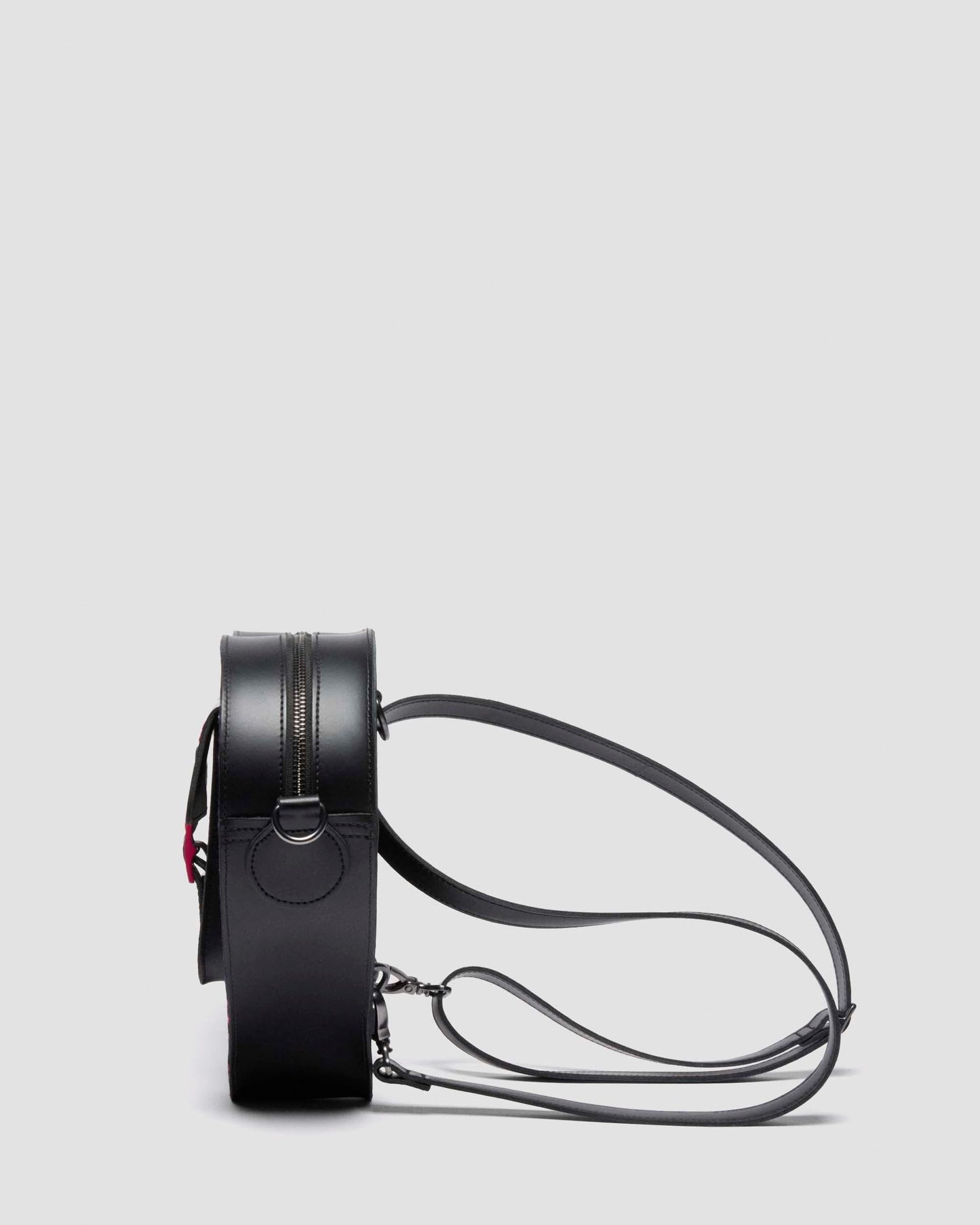 Heart Leather & Tartan Backpack