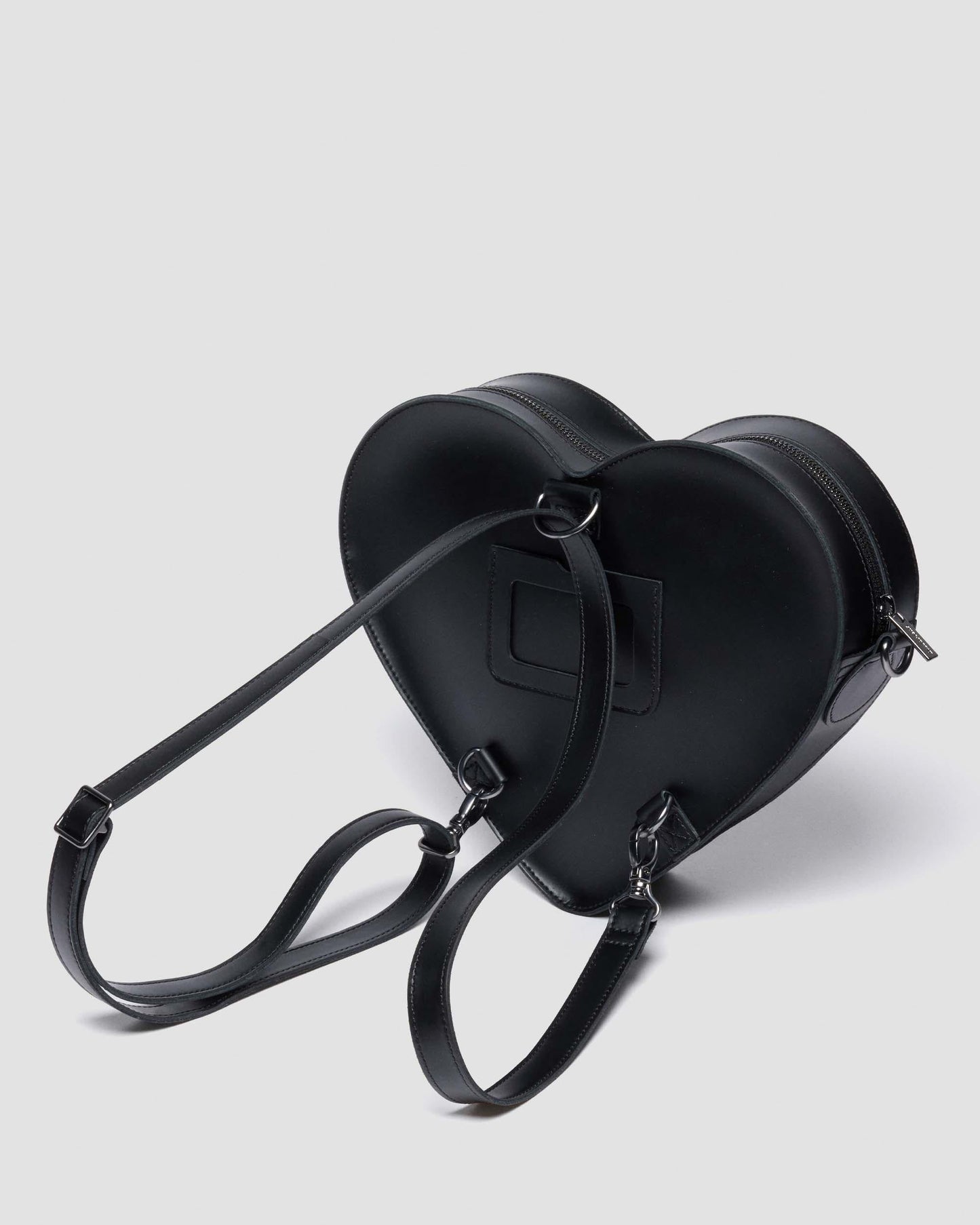 Heart Leather & Tartan Backpack