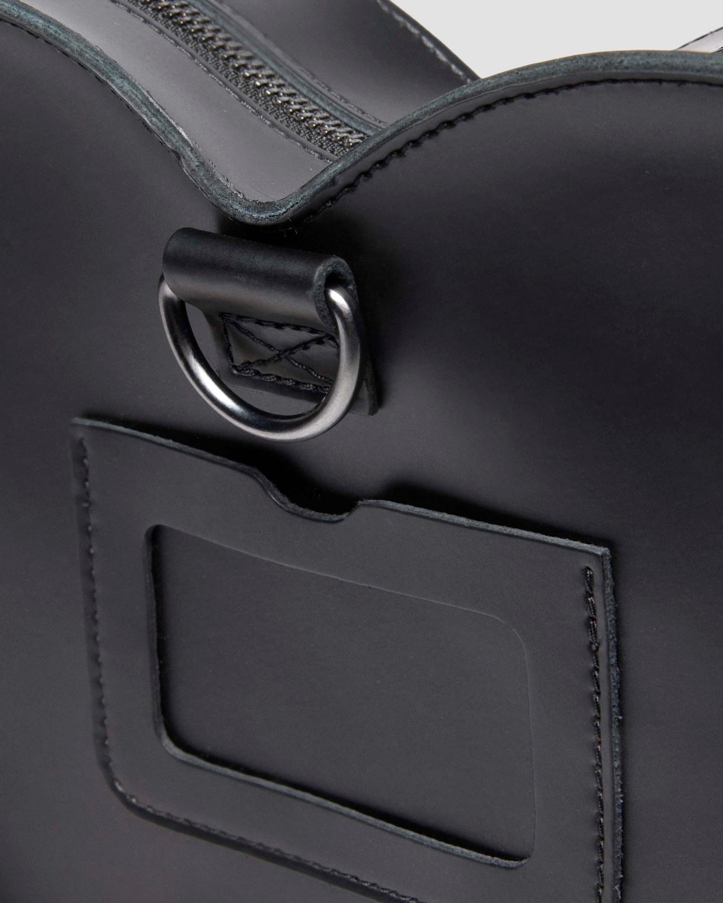 Heart Leather & Tartan Backpack