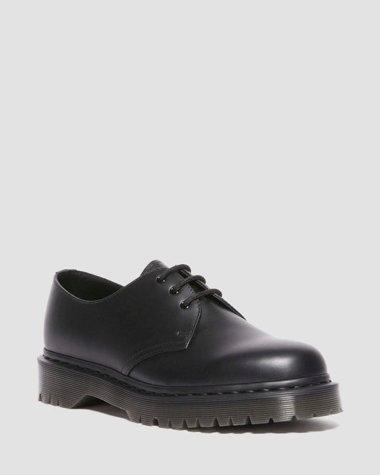 1461 Bex Mono Smooth Leather Oxford Platform Shoes
