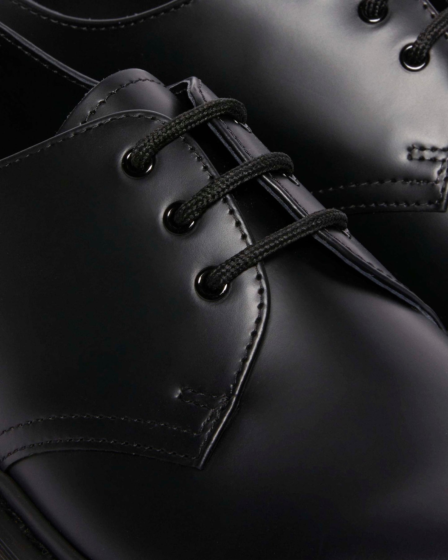 1461 Bex Mono Smooth Leather Oxford Platform Shoes