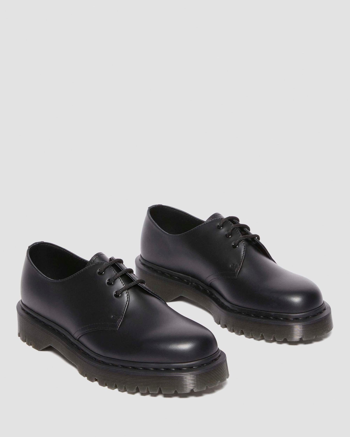 1461 Bex Mono Smooth Leather Oxford Platform Shoes