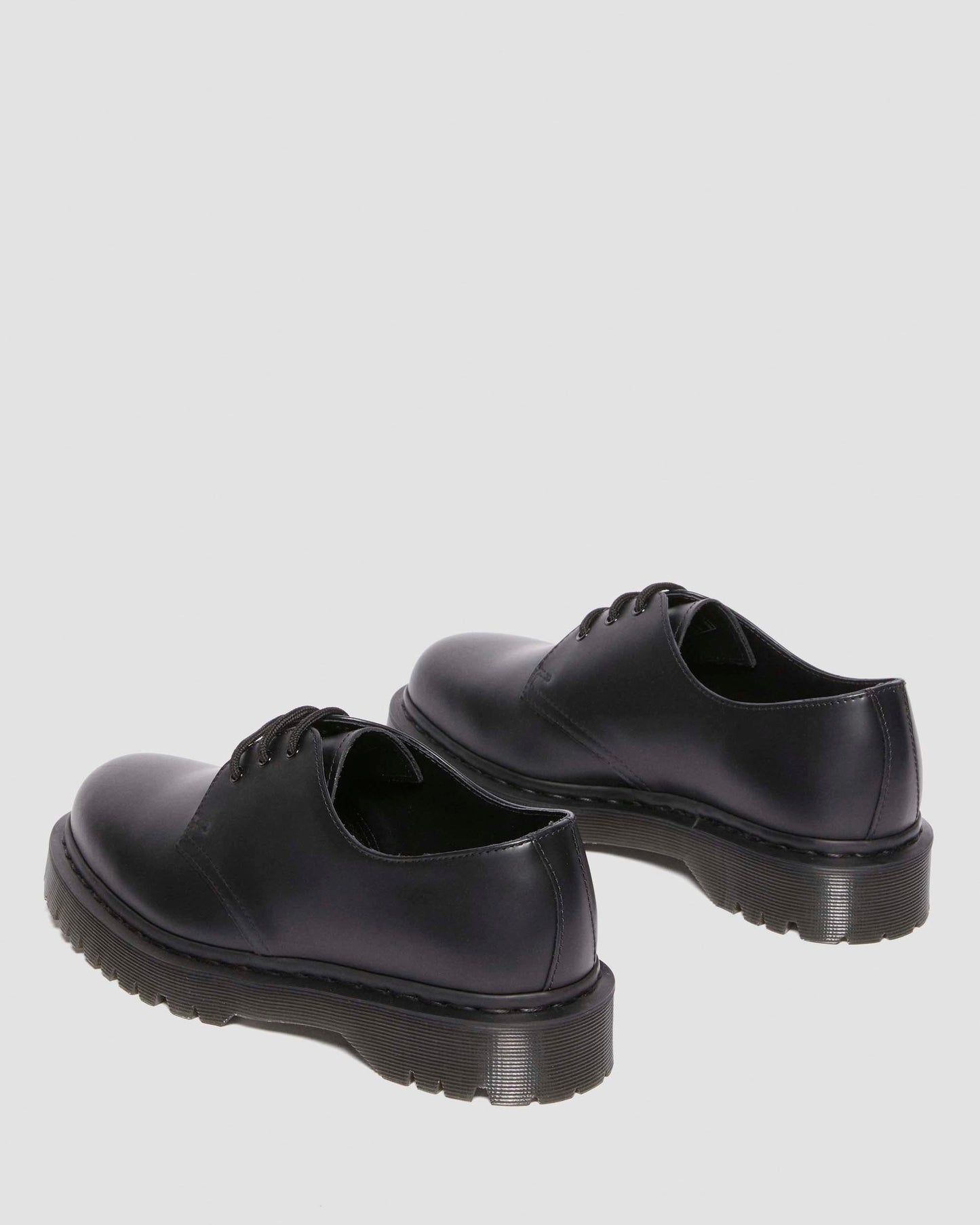 1461 Bex Mono Smooth Leather Oxford Platform Shoes