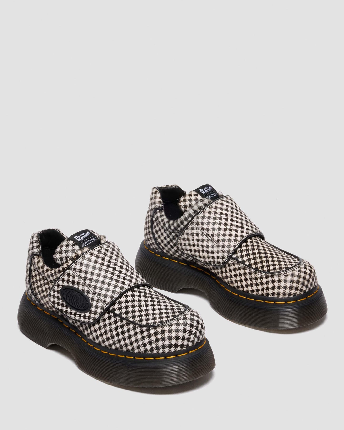 Buzz Strap MadeMe Hair-On Leather Shoes