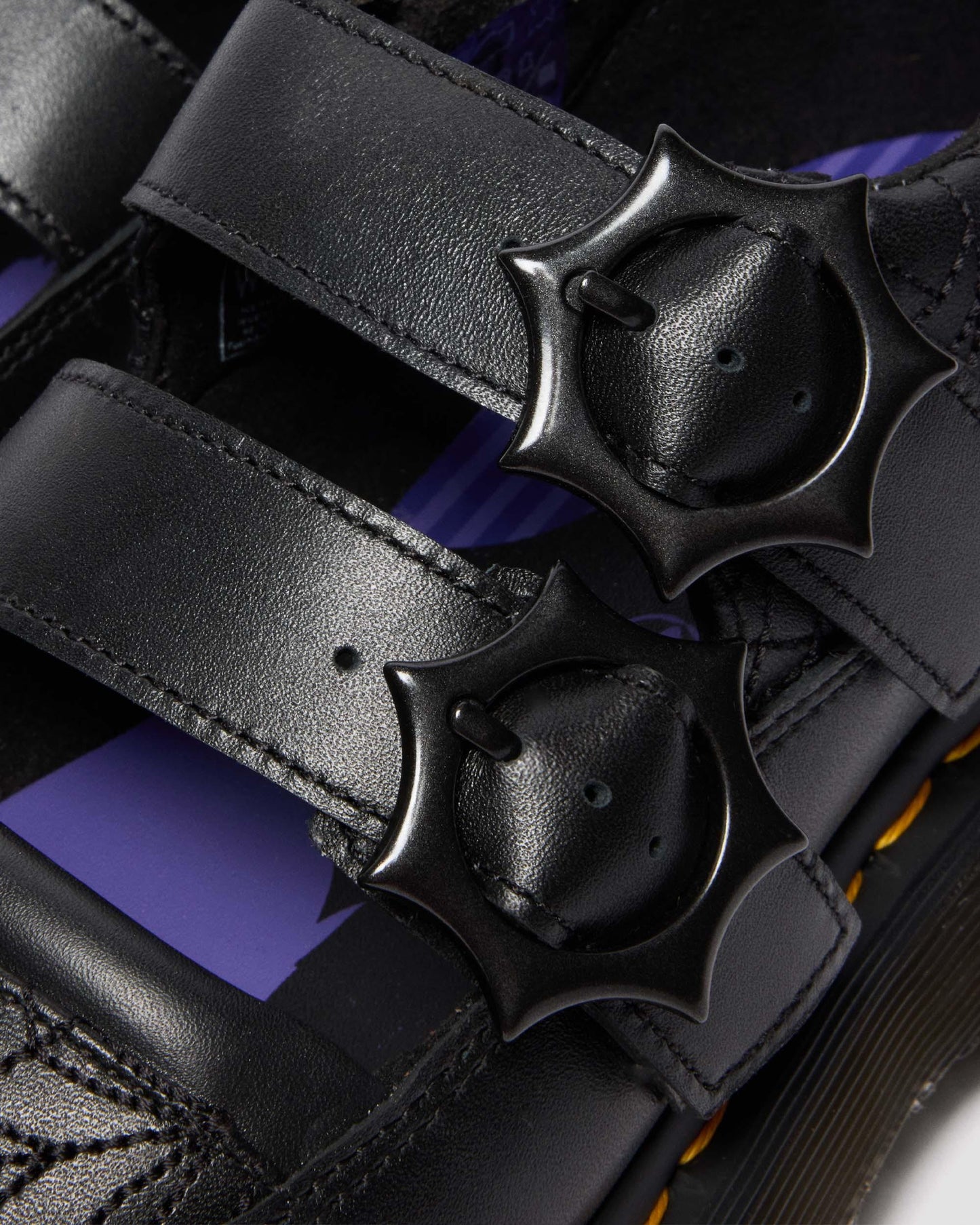 Wednesday Buzz Nappa Lux Leather Mary Jane Shoes