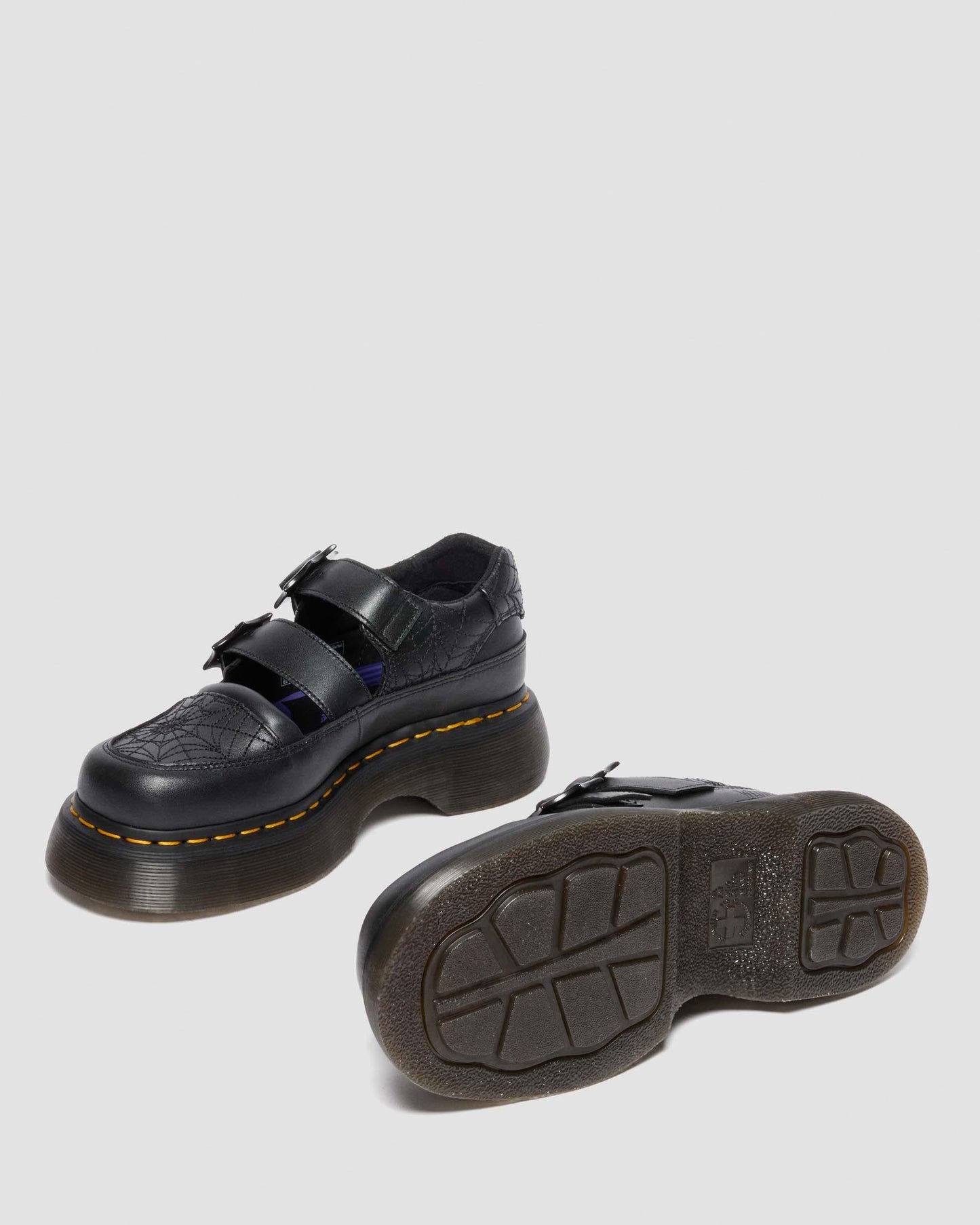 Wednesday Buzz Nappa Lux Leather Mary Jane Shoes