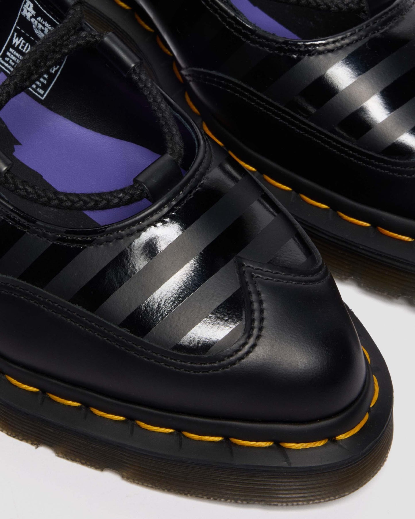 Wednesday Elphie II Smooth Leather Ballet Flats