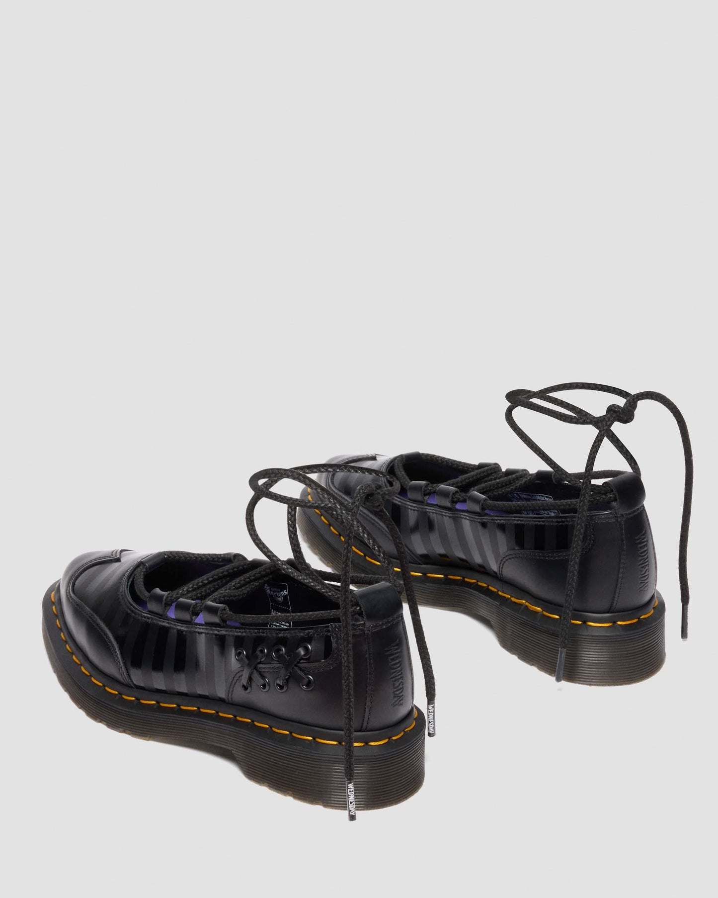 Wednesday Elphie II Smooth Leather Ballet Flats