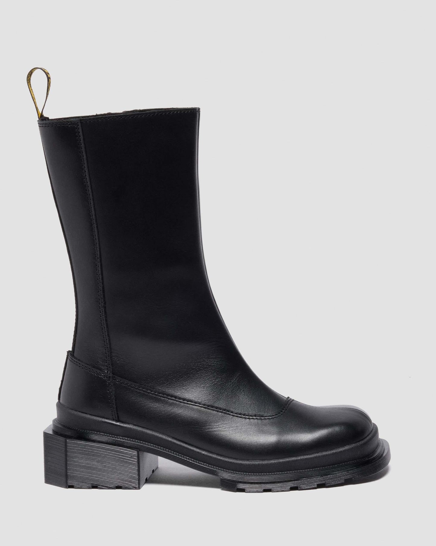 Maybole Hi Square Toe Leather Chelsea Boots