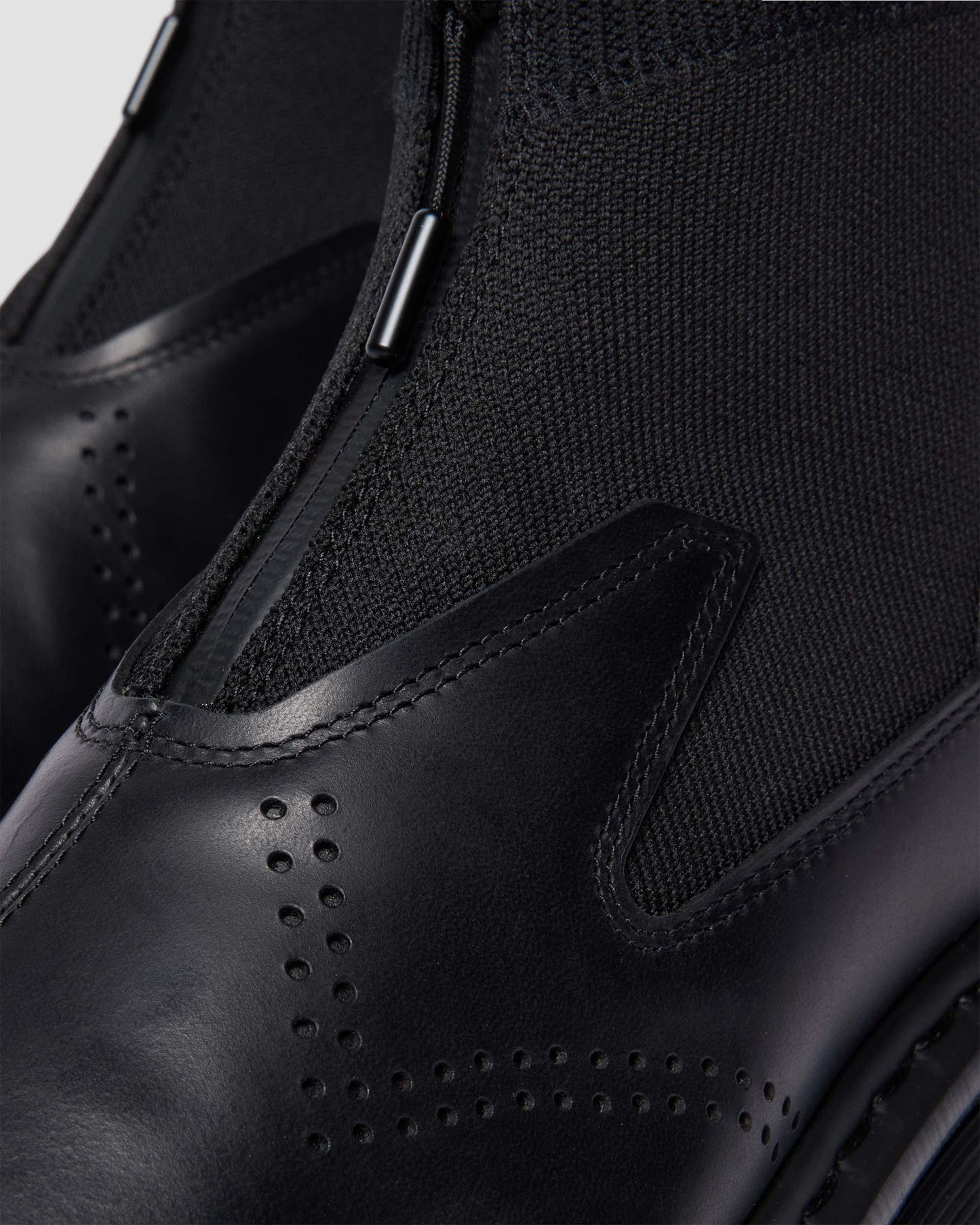 14XX Qubist Zip Orleans Leather Boots