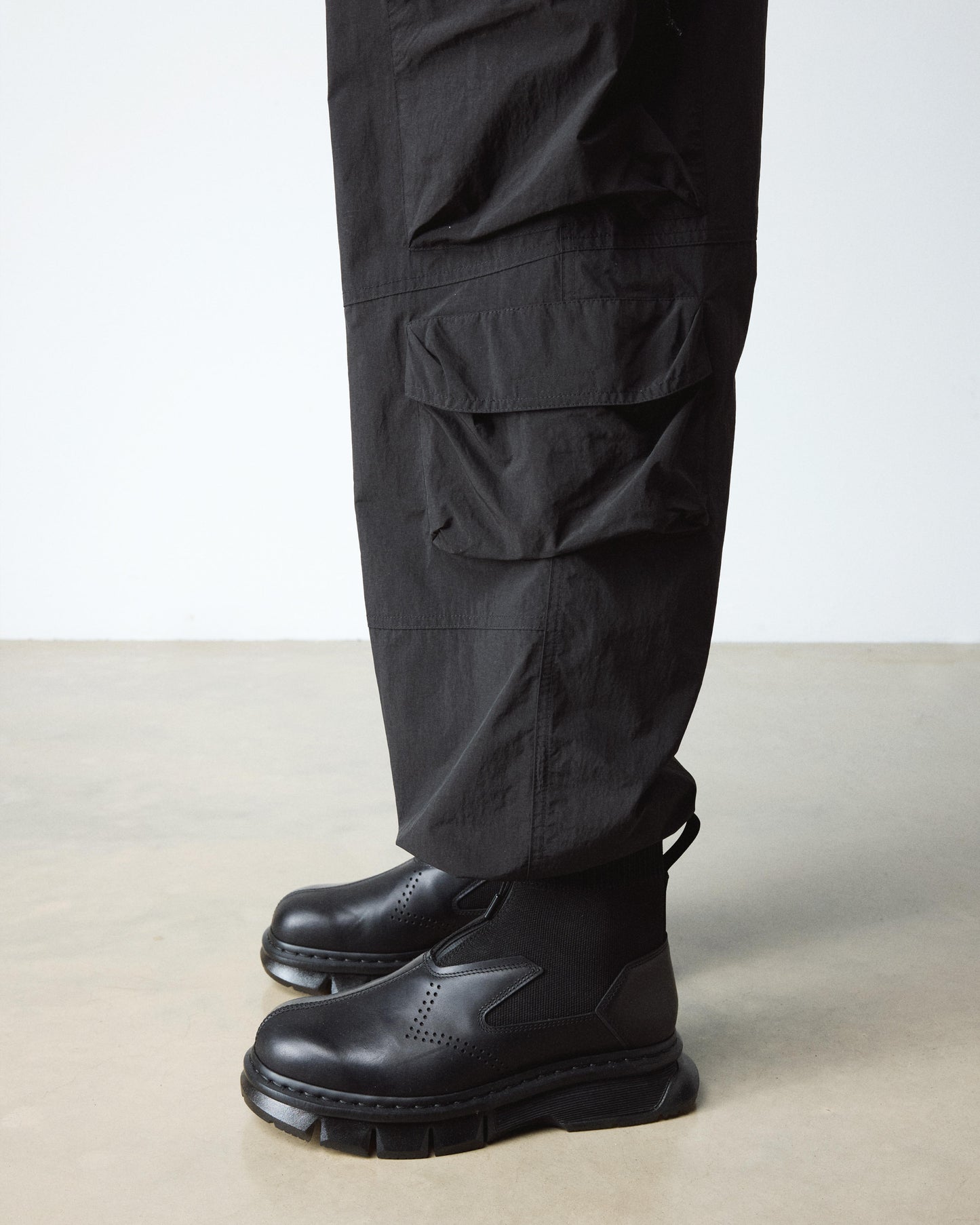 14XX Qubist Zip Orleans Leather Boots