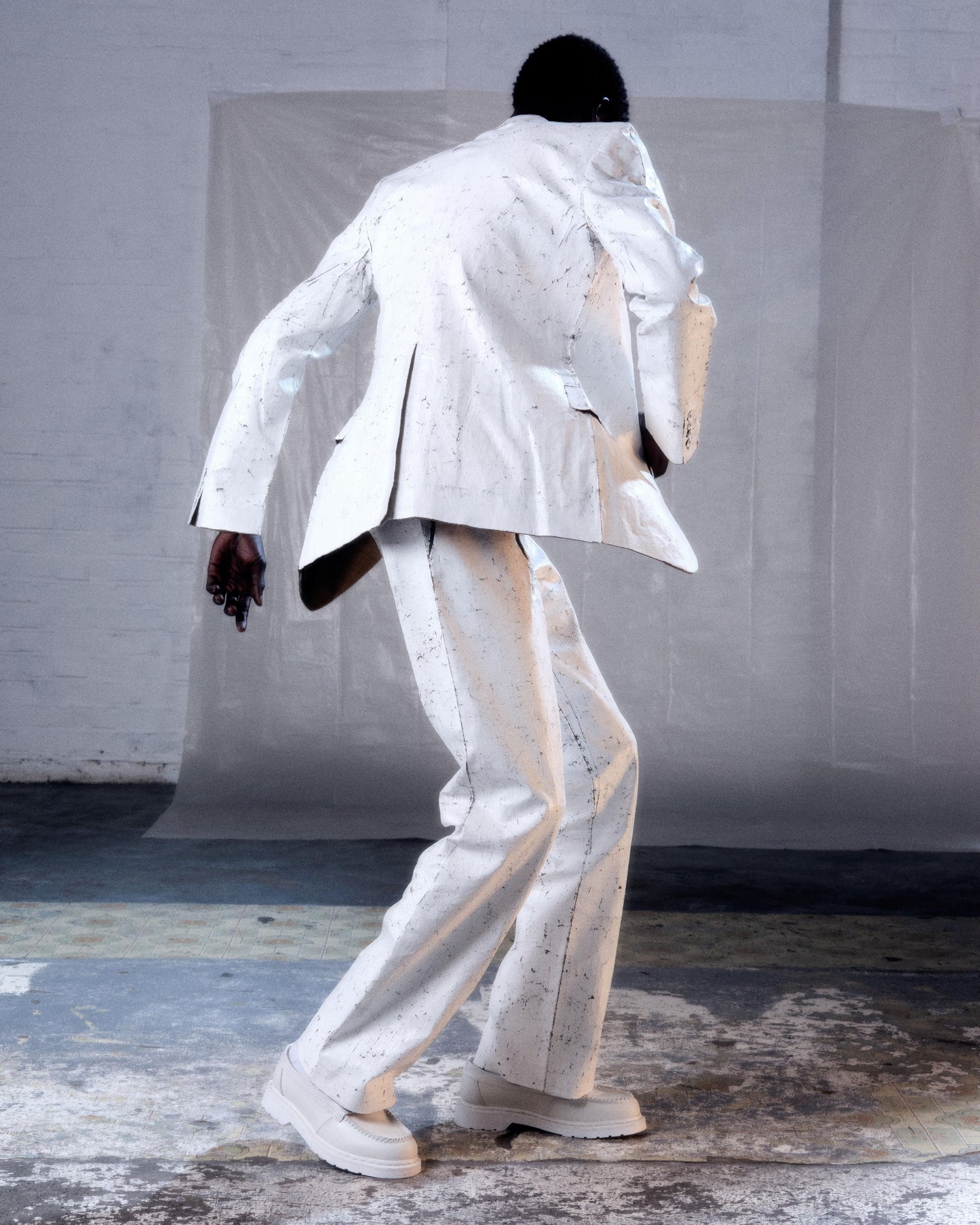 MM6 1461 / Penton Leather Shoes