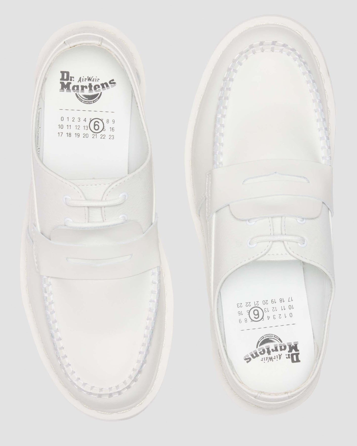 MM6 1461 / Penton Leather Shoes