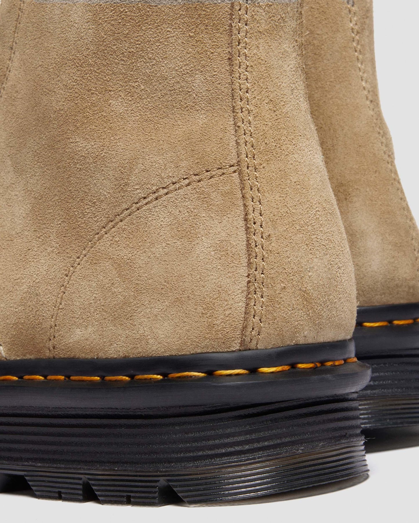 Zebzag Laceless Slip-on Suede Boots