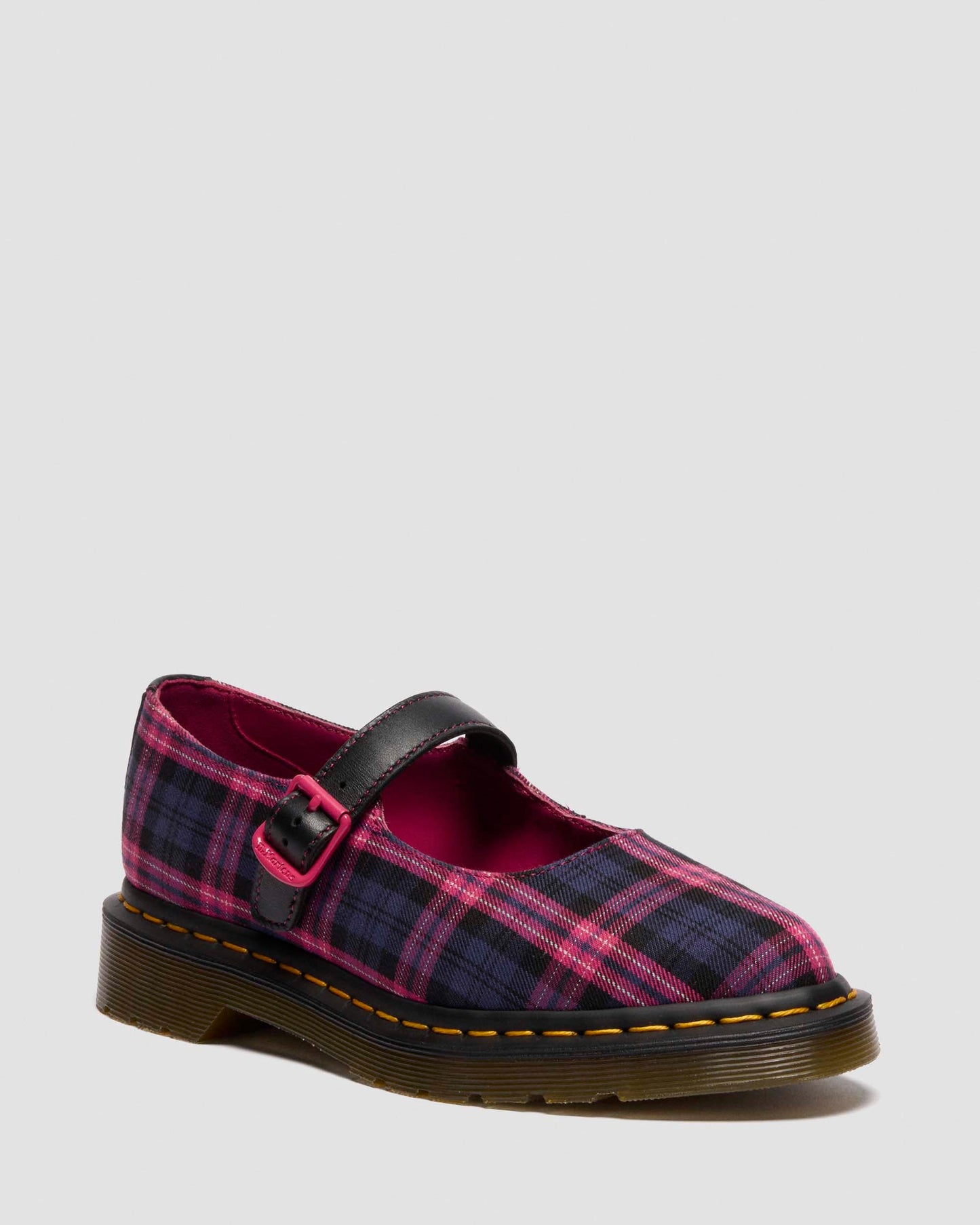 Elphie Tartan Mary Jane Shoes