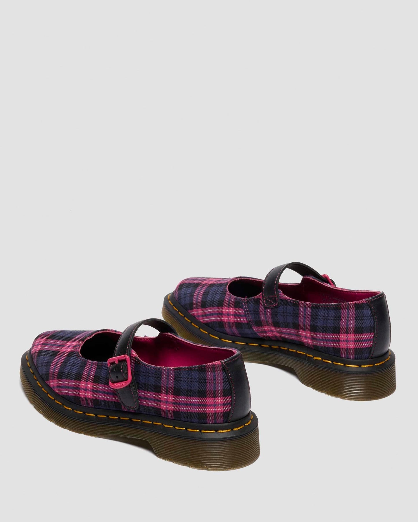 Elphie Tartan Mary Jane Shoes