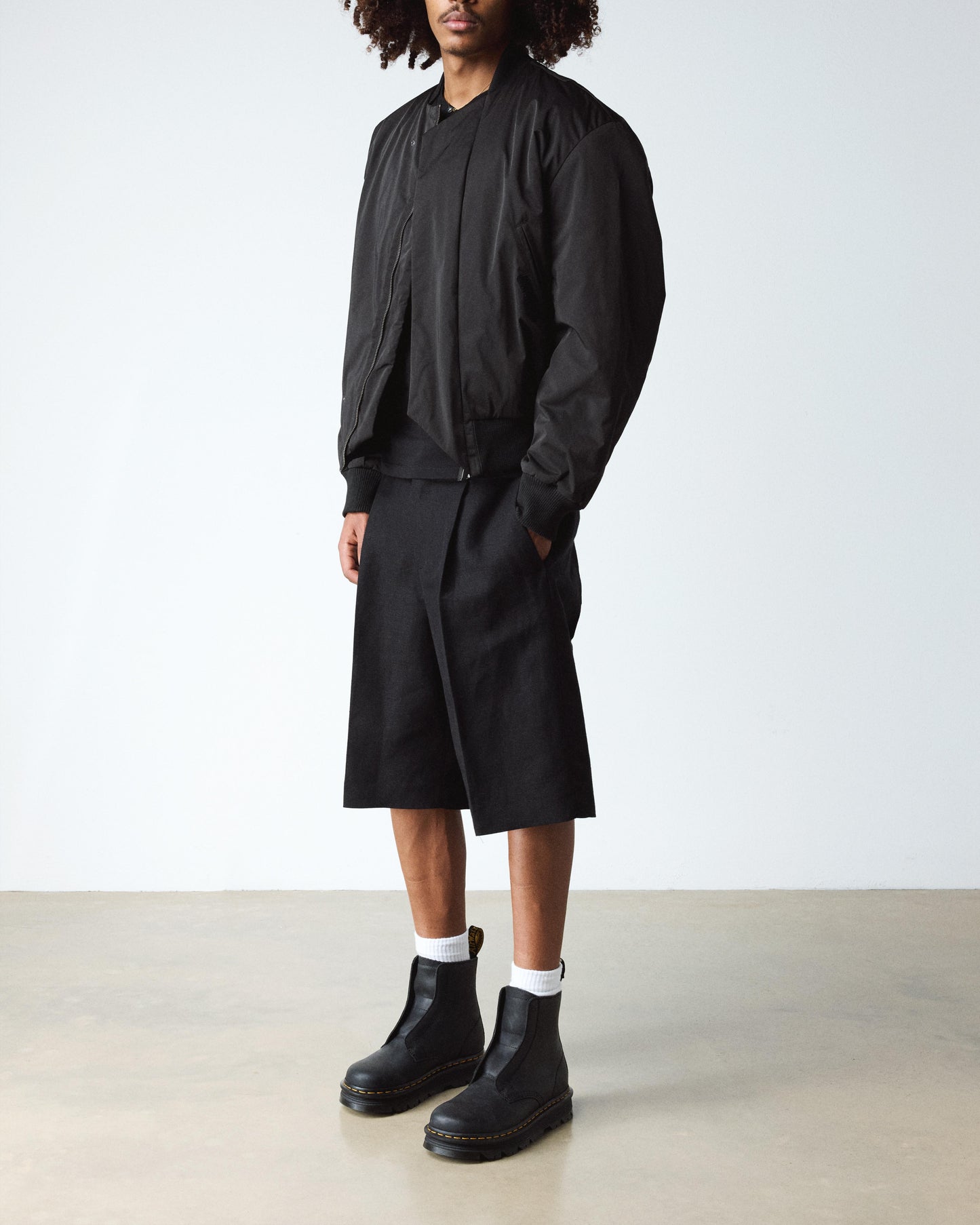 Zebzag Laceless Slip-on Wyoming Leather Boots