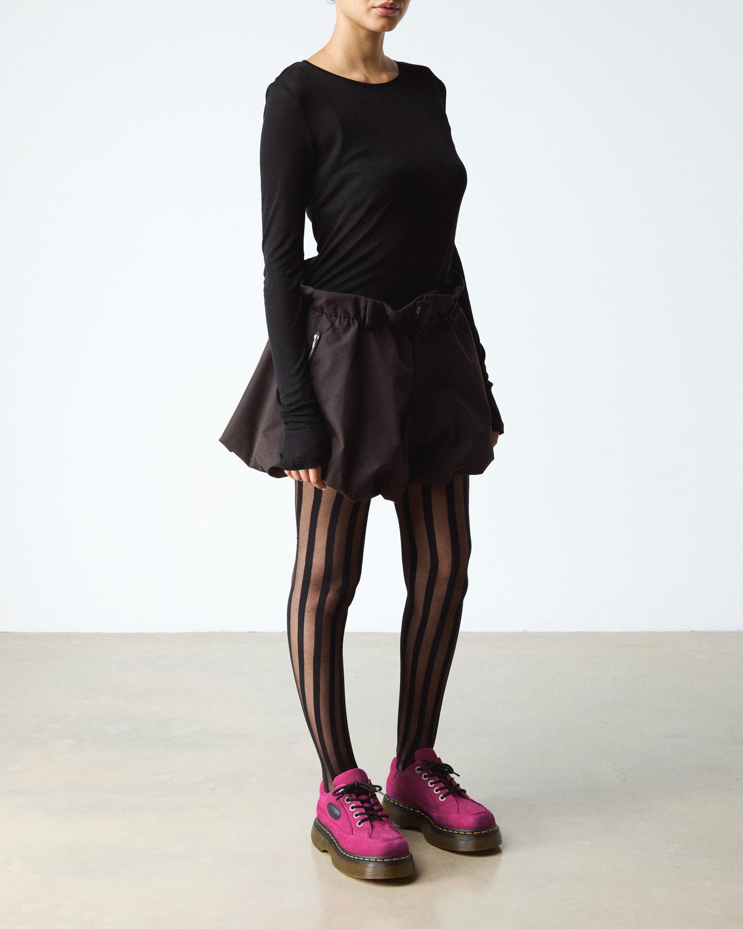 Buzz 5-eye Milled Nubuck Leather Shoes