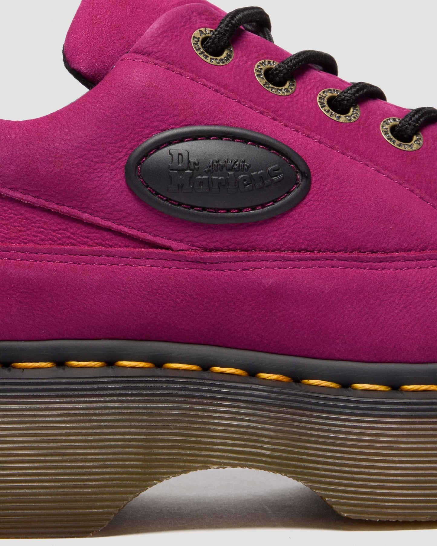 Buzz 5-eye Milled Nubuck Leather Shoes