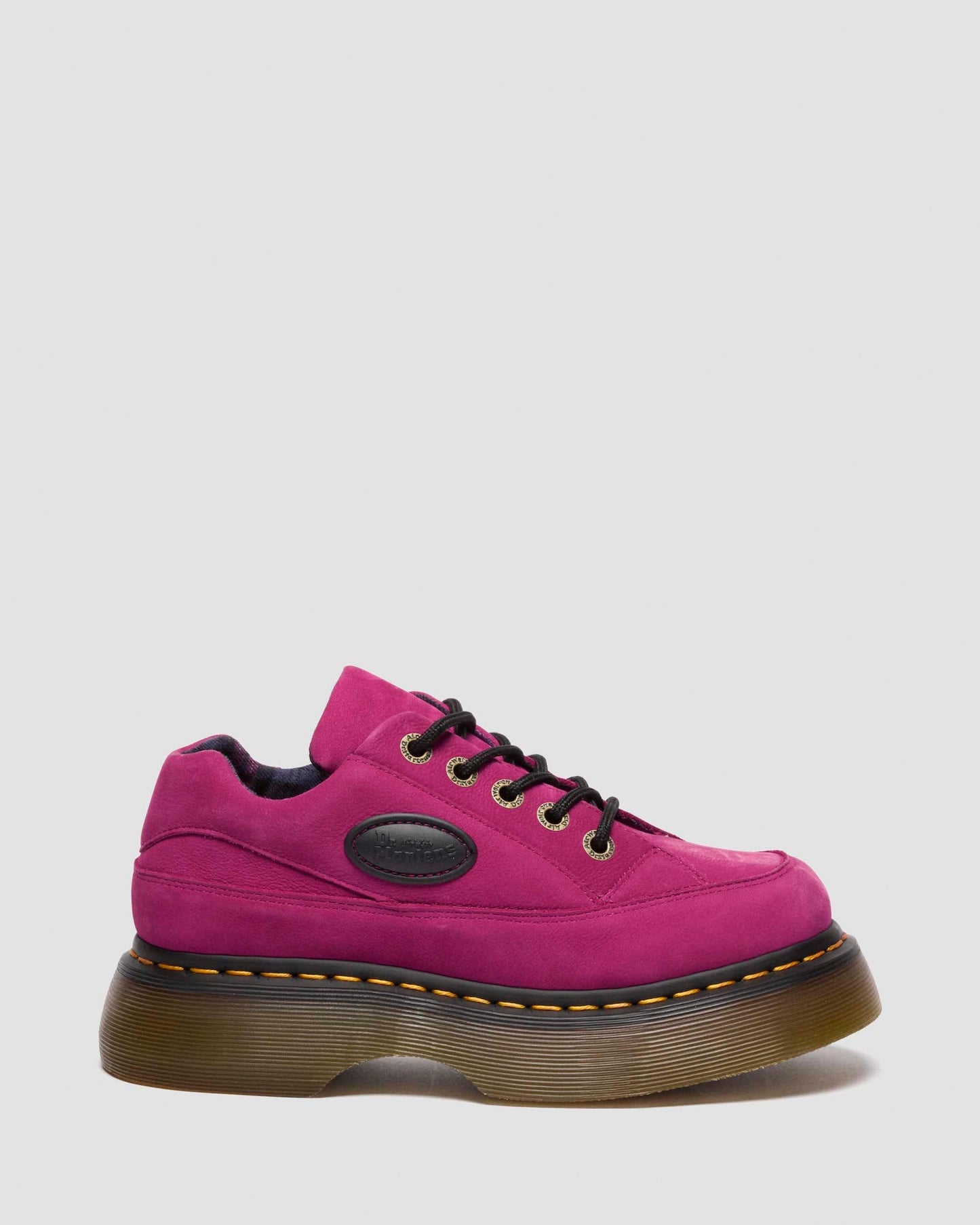 Buzz 5-eye Milled Nubuck Leather Shoes