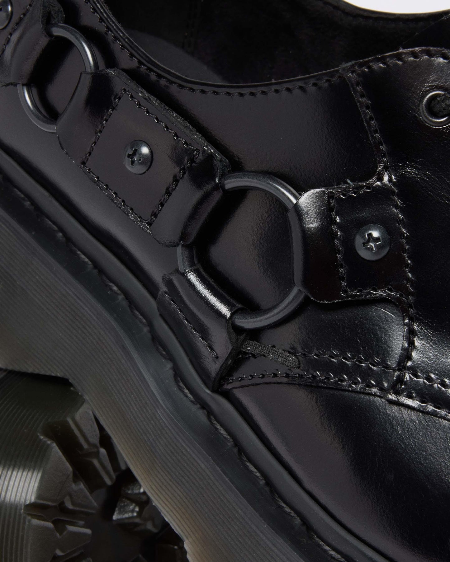 1461 Quad Harness Analine Leather Shoes