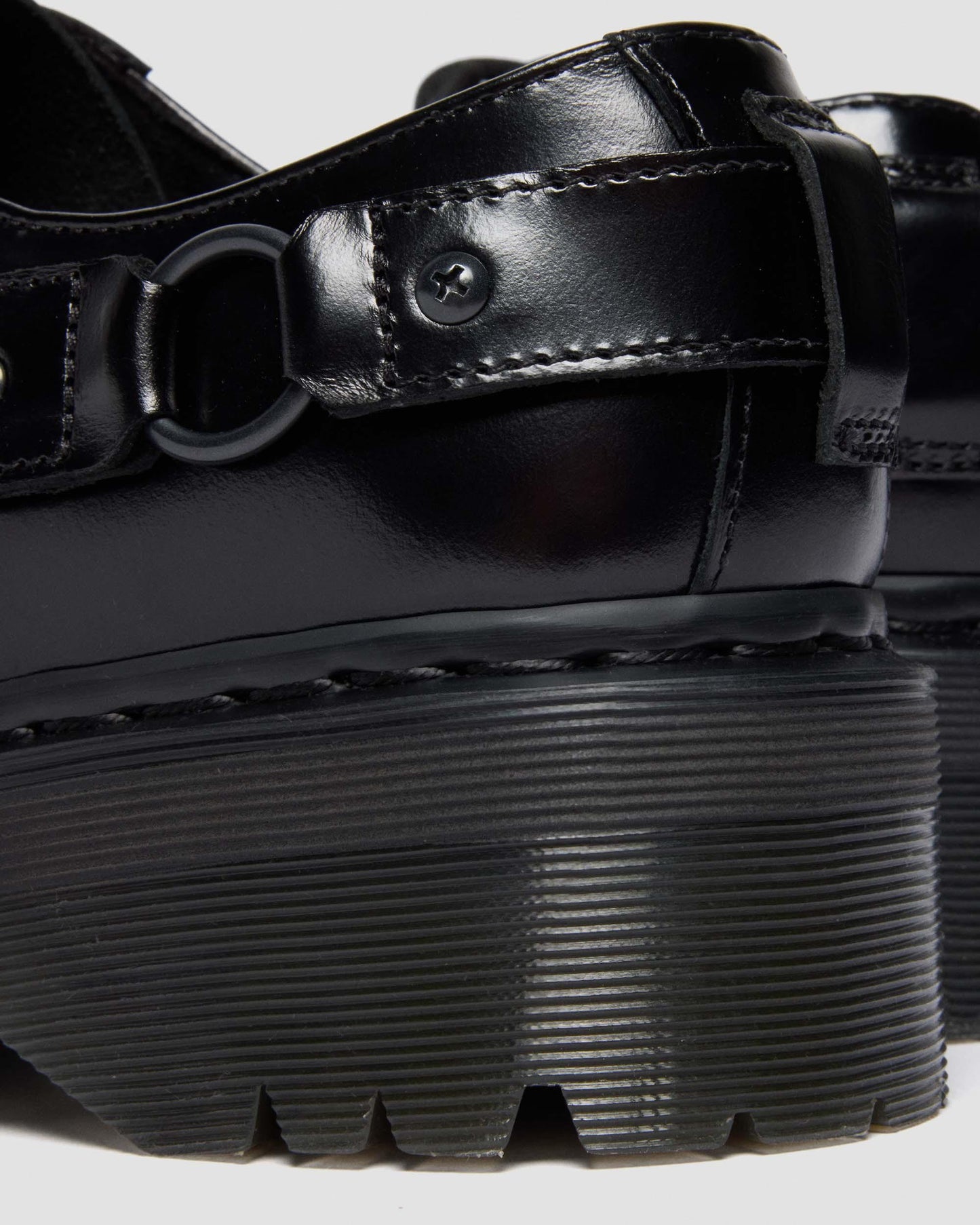 1461 Quad Harness Analine Leather Shoes