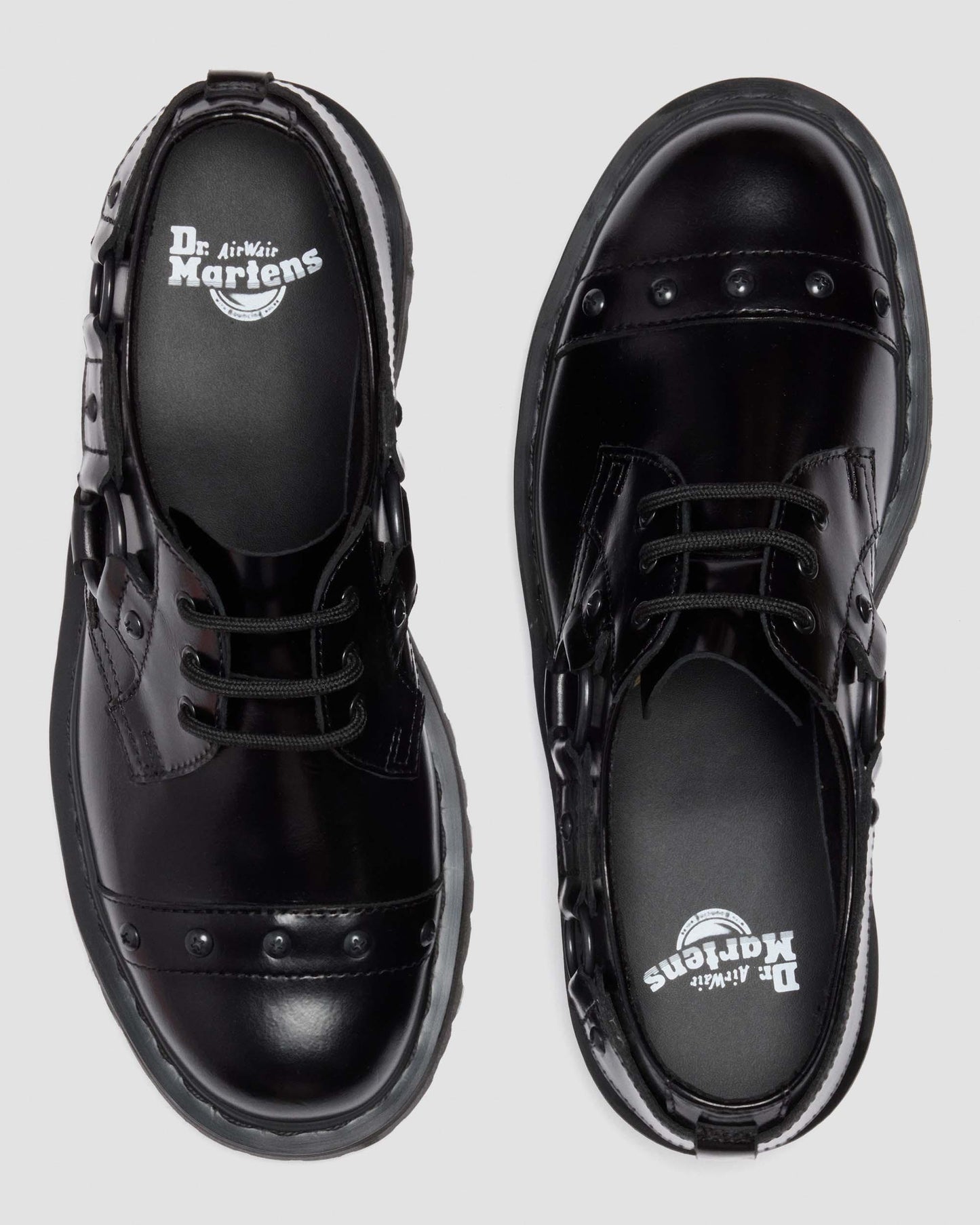 1461 Quad Harness Analine Leather Shoes