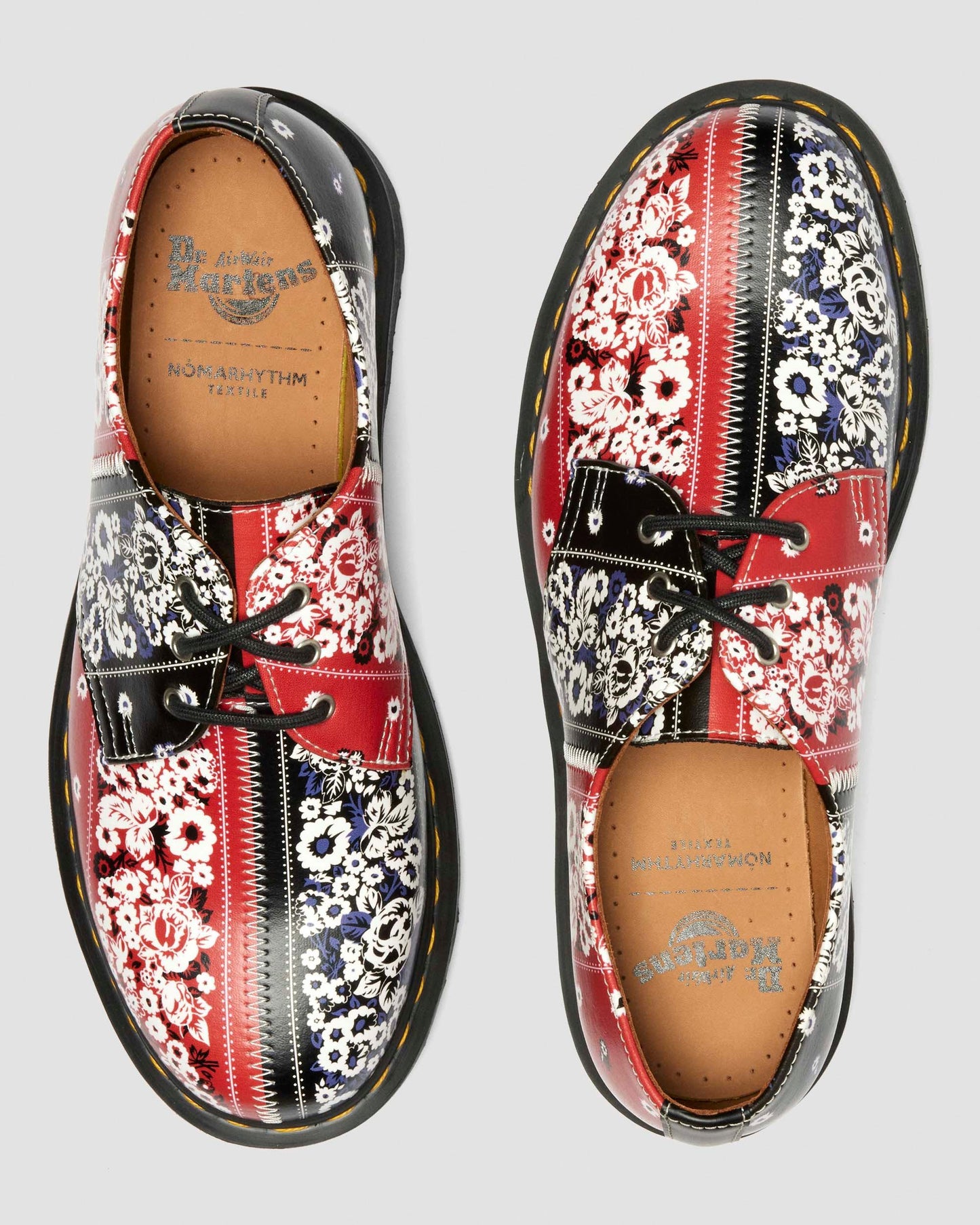 N¨°marhythm 1461 Genix Nappa Leather Oxford Shoes