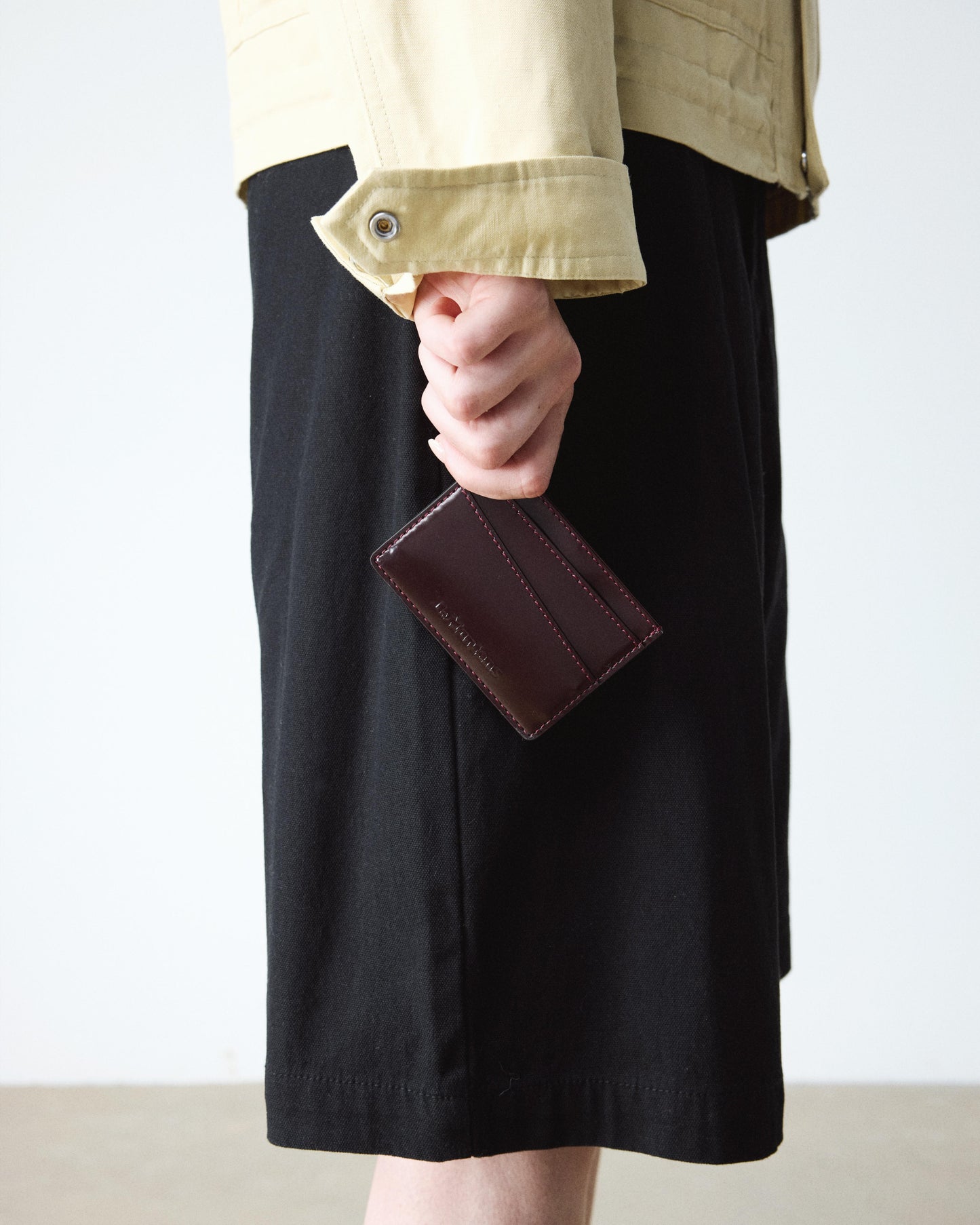 Oxford Rub Off Cardholder