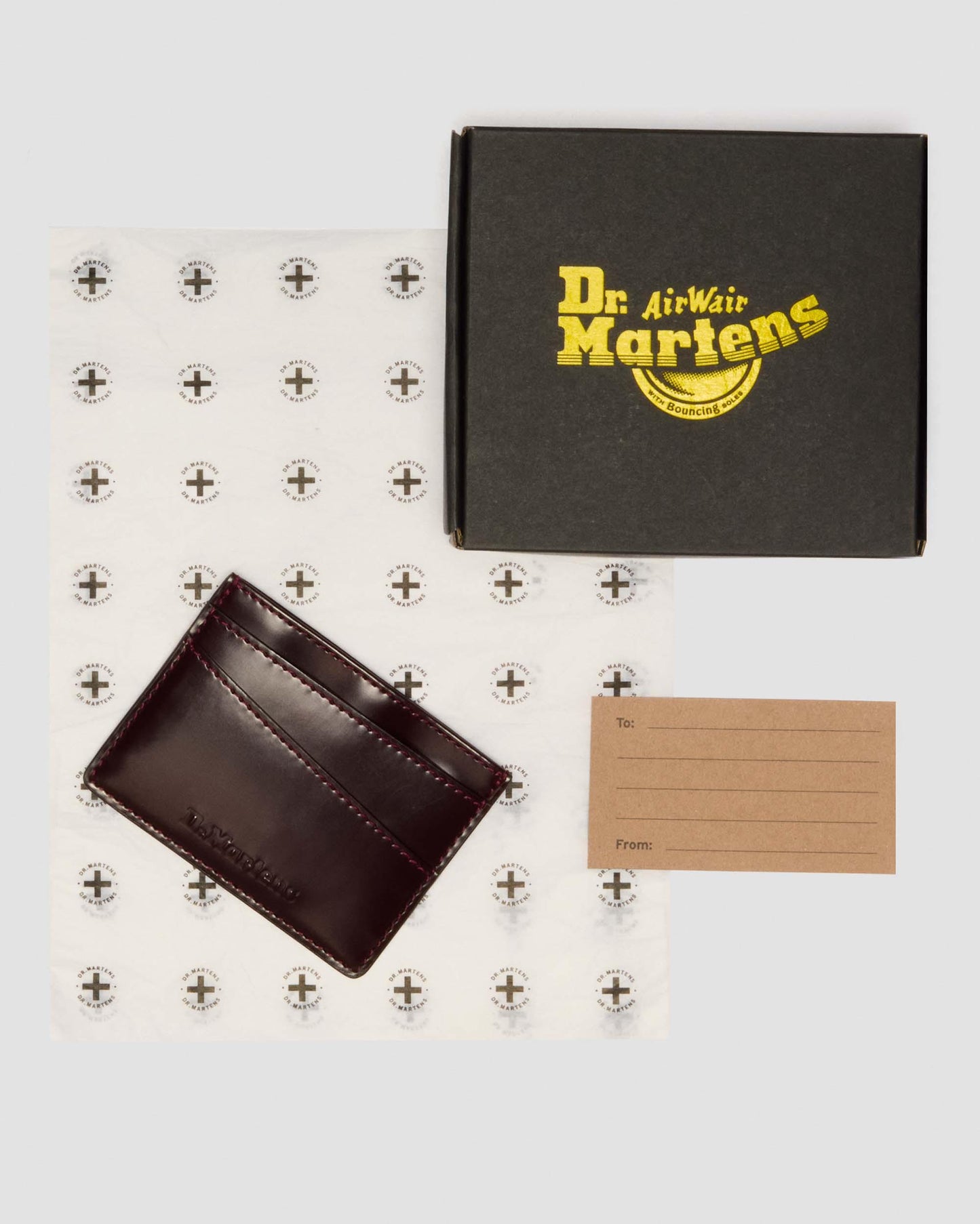 Oxford Rub Off Cardholder