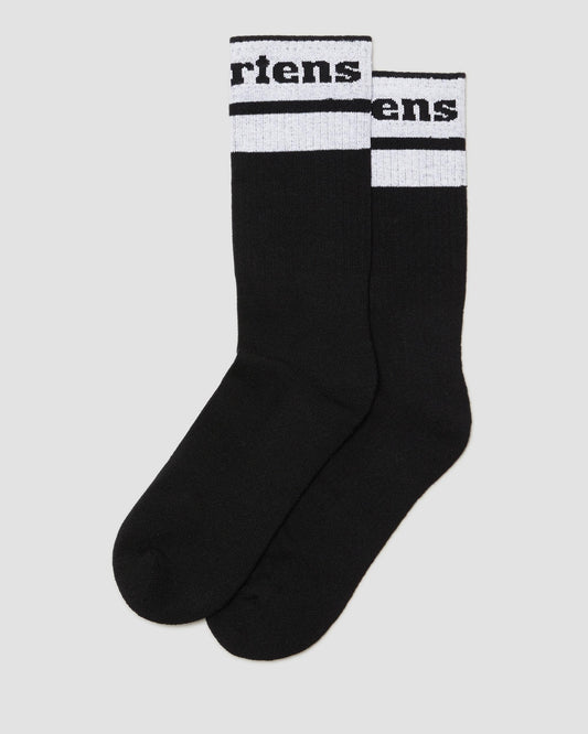 Dr. Martens Logo Cotton Blend Athletic Socks