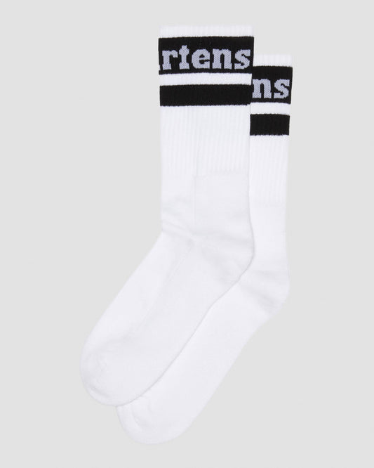 Dr. Martens Logo Cotton Blend Athletic Socks