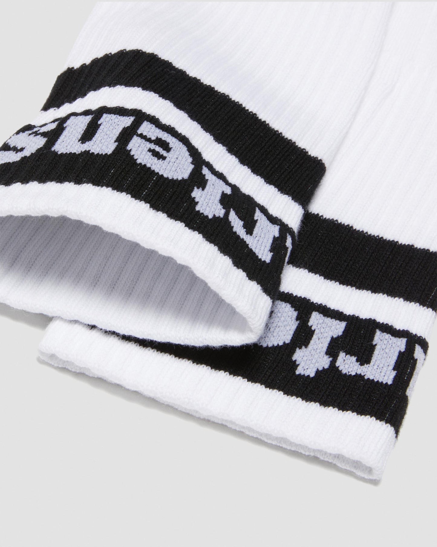 Dr. Martens Logo Cotton Blend Athletic Socks