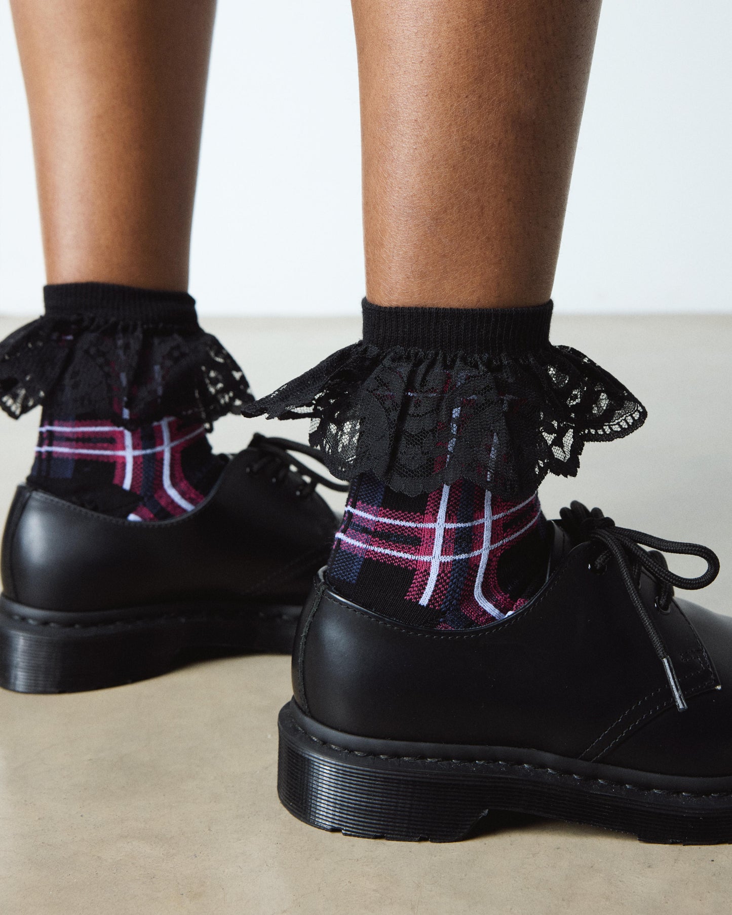 Frill Organic Cotton Blend Socks