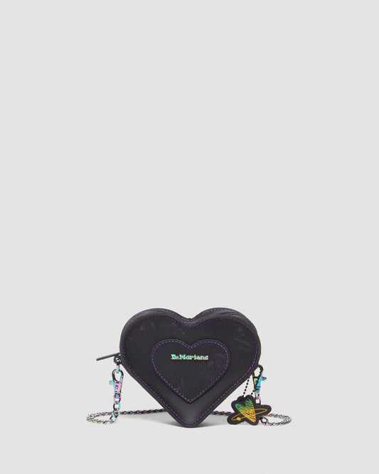 BT21 Mini Heart Leather Bag